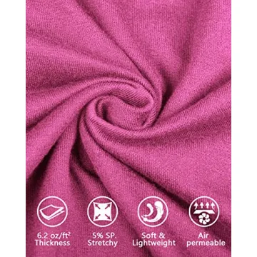 Fuinloth Women's Off Shoulder Tops - Stylish & Comfortable