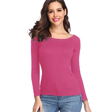 Fuinloth Women's Off Shoulder Tops - Stylish & Comfortable