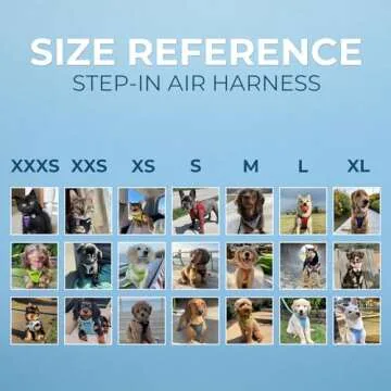 Voyager Step-In Air Dog Harness - Reflective & Comfortable