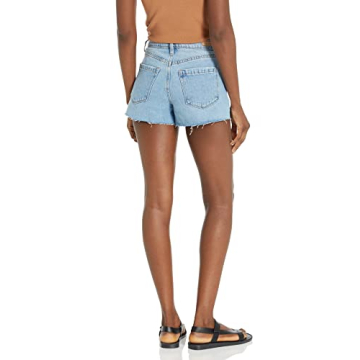 [BLANKNYC] Women's High Rise Denim Shorts - Bloom for You