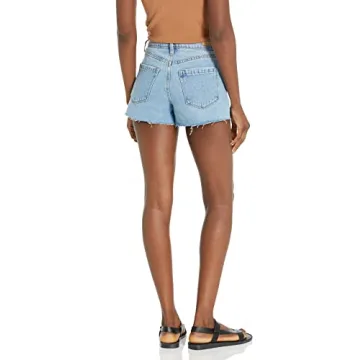 [BLANKNYC] Women's High Rise Denim Shorts - Bloom for You