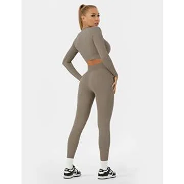 Buttergene Women Workout Sets for Yoga and Gym Fashion