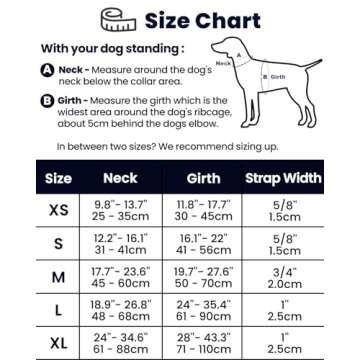 LufeLux Non-Restrictive Easy Walk Freedom No Pull Dog Harness, Keep Balance for Dogs, Neck-Buckle, Six Points Adjustment for Ultimate Fit, 2 Leash Attachments for Back and Front Clip (Purple/Black, S)