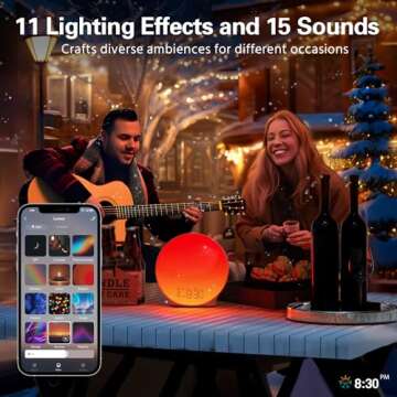 MOMILLA Sunrise Alarm Clock Smart Wake-Up Light