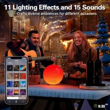 MOMILLA Sunrise Alarm Clock Smart Wake-Up Light