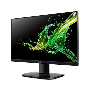 Acer 23.8" Renewed IPS Monitor - 1ms VRB, Free Sync