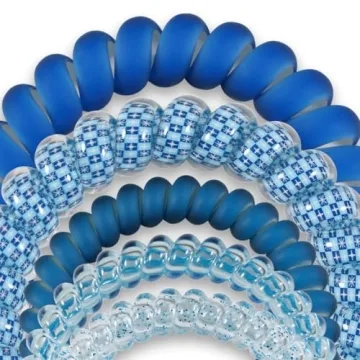 TELETIES Holiday Collection - Strong Grip Hair Ties