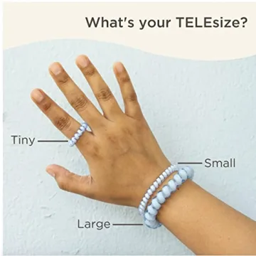 TELETIES Holiday Collection - Strong Grip Hair Ties
