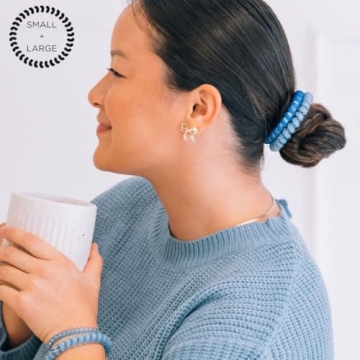 TELETIES Holiday Collection - Strong Grip Hair Ties