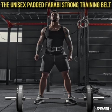 Genuine Leather Weight Lifting Belt for All Gym Users