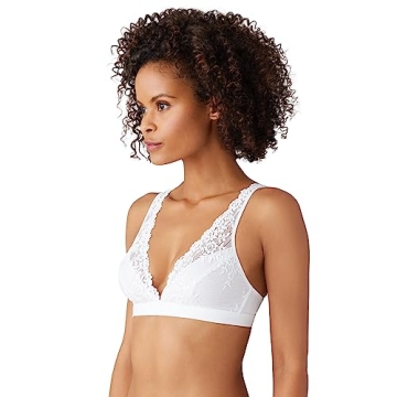 Wacoal Wire Free Lace Bra - Comfort and Style Combined