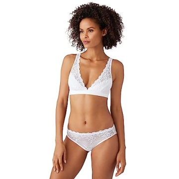 Wacoal Wire Free Lace Bra - Comfort and Style Combined