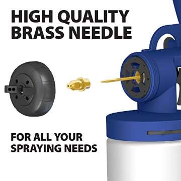 HomeRight Finish Max Paint Sprayer with Adjustable Patterns