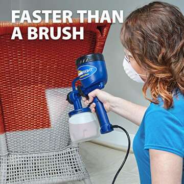 HomeRight Finish Max Paint Sprayer with Adjustable Patterns