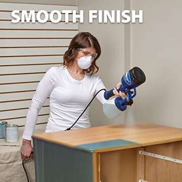 HomeRight Finish Max Paint Sprayer with Adjustable Patterns
