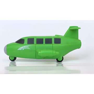 Hungry Cutters Magnetic Create & Build Vehicle Set. Fine Motor Speech Educational STEM Construction Preschool Engineering Best Gift for Boys and Girls!