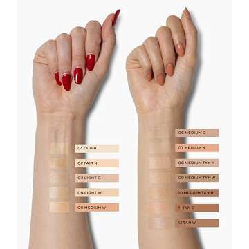 MAKE Beauty - Skin Mimetic Concealer (04 Light Warm)