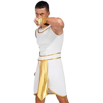 Hansber Ancient Greek Costume for Halloween Fun