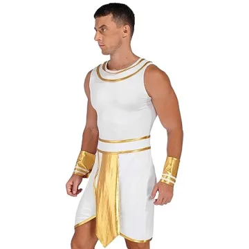 Hansber Ancient Greek Costume for Halloween Fun