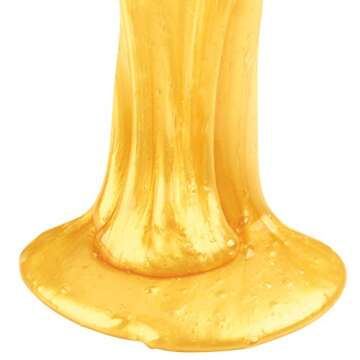 Play-Doh HydroGlitz Gold Liquid Metal Slime for Kids