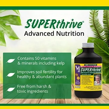 SuperThrive Plant Food for Thriving Gardens - 120Ml