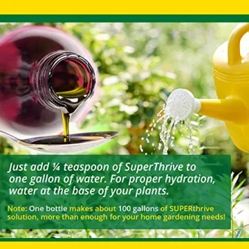 SuperThrive Plant Food for Thriving Gardens - 120Ml