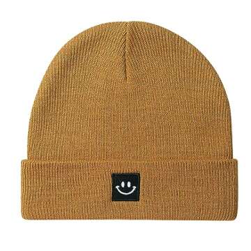 Paladoo Baby Beanie Hat for 3-8 Years Boys Girls 2Pack