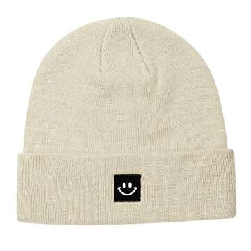 Paladoo Baby Beanie Hat for 3-8 Years Boys Girls 2Pack