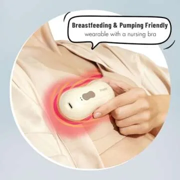 Phanpy Lactation Massager for Easy Breastfeeding Relief