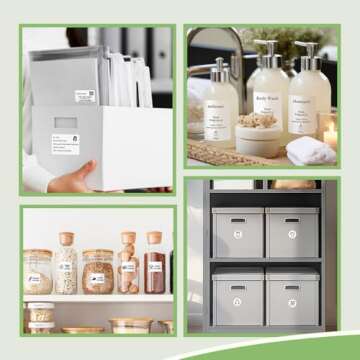 NIIMBOT B21 Label Maker Inkless Bluetooth Label Printer, 2 Inch Portable Thermal Printer for Small Business, Address, Logo, Clothing, Mailing, Candles, Jewelry, Sticker Printer for Gift, Green