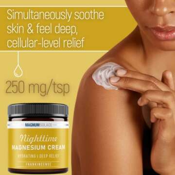 Nighttime Magnesium Lotion for Relaxation and Recovery