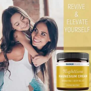 Nighttime Magnesium Lotion for Relaxation and Recovery