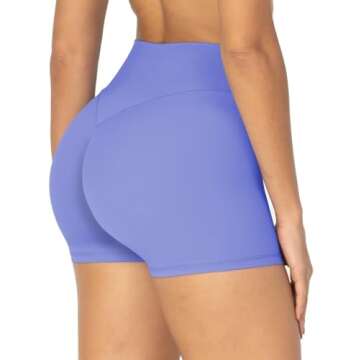 Sunzel Women's Butt Scrunch Biker Shorts for Every Occasion