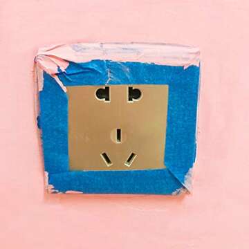 KIWIHUB Painter's Tape for Multi-Surface Painting