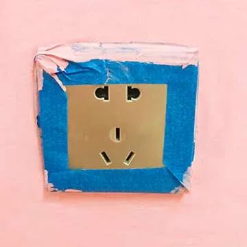 KIWIHUB Painter's Tape for Multi-Surface Painting