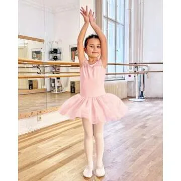 Stelle Convertible Ballet Dance Tights for Girls and Women