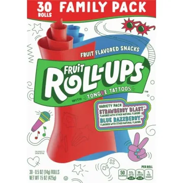 Fruit Roll-Ups Fruit Snacks Variety Pack, 30 Count