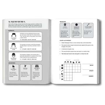 Murdle: Volume 2 for Engaging Logic Puzzles