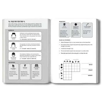 Murdle: Volume 2 for Engaging Logic Puzzles