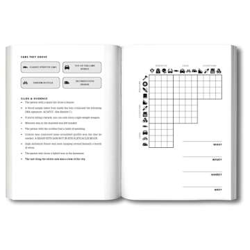 Murdle: Volume 2 for Engaging Logic Puzzles
