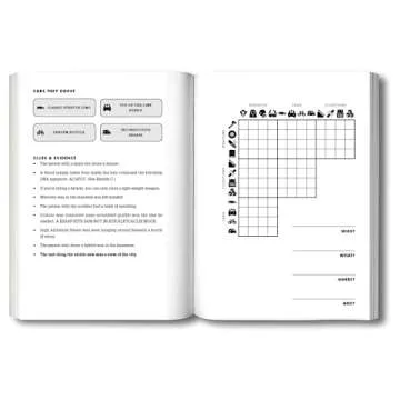 Murdle: Volume 2 for Engaging Logic Puzzles