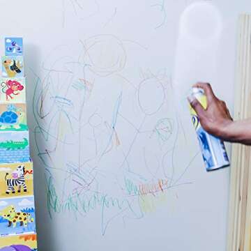 Zep Foaming Wall Cleaner - 18 oz (Case of 4) ZUFWC18 - Removes Stains Without Damaging Finishes