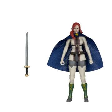 McFarlane Toys - The Lord of Rings: The War of The Rohirrim 4in Action Figure Gold Label 4 Pack