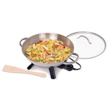 Presto 5900 Electric Wok for Effortless Cooking Experience