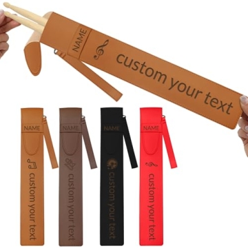 Personalized Custom Maple Drumsticks for Drummers