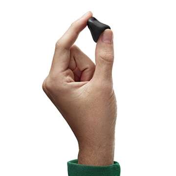 Sugru I000470 Original Formula-Black 3-Pack Mouldable Glue, 3 Count