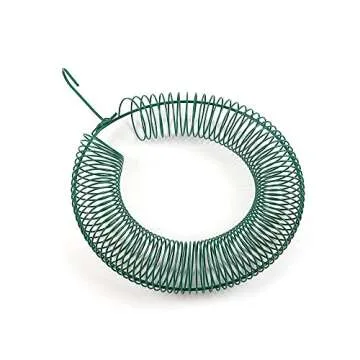 Peanut Bird Feeder,Blue Jays/Squirrel Feeder, Suet Wreath Feeder, Solid Steel Durable Whole Peanut Wild Bird Feeder with Hanging Hook.for Blue Jays for Outdoor (Green)