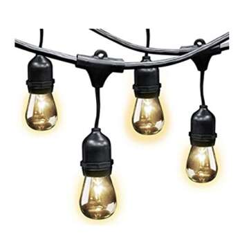 Feit Electric 48' LED Filament String Light Set