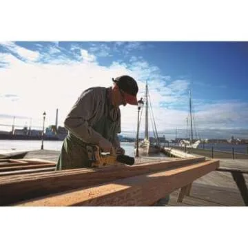 DEWALT 20V MAX Planer - 30,000 Cuts/Min, Ergonomic Design and Precision Cutting