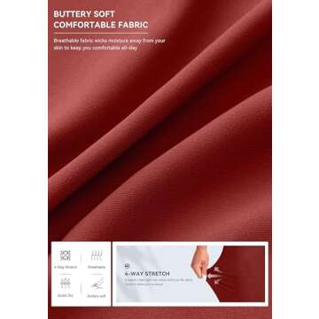 G Gradual Women's Joggers with Zipper Pockets for Comfort